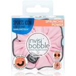 Pinke invisibobble Demi Moore Scrunchies aus Samt für Damen 1-teilig 