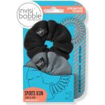 Schwarze invisibobble Scrunchies aus Stoff für Damen 