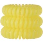 Gelbe invisibobble Spiral-Haargummis 