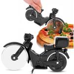 Invotis Pizza Schneider Ride & Cut Motorrad Schwar