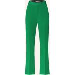 Grüne InWear Schlaghosen mit Reißverschluss aus Polyester für Damen Größe M 