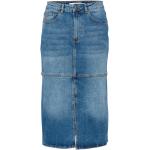 Reduzierte Blaue InWear Jeansröcke aus Baumwolle für Damen Größe 3 XL 