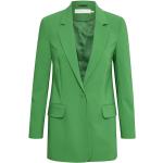 Grüne InWear Blazermäntel aus Baumwolle für Damen 