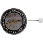 ioannis Für GMT 2824 Ersatz Mechanische Bewegung 4 Zeiger Automatische Bewegung Kalender Display Reparatur Uhr, Schwarz & Silber