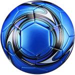 ioannis Professioneller Fußballball, Größe 5, offizielles Fußballtraining, Fußballball, Wettbewerb Fußball im Freien Blau