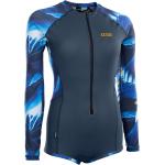 ION Amaze Swimsuit Long-Sleeve Blau, Damen Wassersport & Canyoning, Größe L - 40 - Farbe Blue Capsule