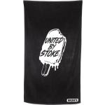 ION Beach Towel Black Zubehör Strandhandtuch Handtuch