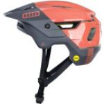 Orange ION MIPS MTB-Helme mit Visier 