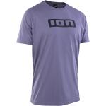 Reduzierte Lila ION T-Shirts aus Baumwolle für Herren Größe M für den für den Sommer 