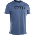 Reduzierte Blaue ION T-Shirts aus Baumwolle für Herren Größe S für den für den Sommer 