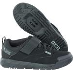 Schwarze ION MTB Schuhe mit Klettverschluss Größe 47 
