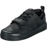 Schwarze ION MTB Schuhe mit Klettverschluss in Breitweite Größe 36 