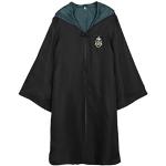 Harry Potter Hufflepuff Umhänge mit Kapuze aus Polyester für Herren Größe L 