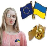 Ukraine Flaggen & Ukraine Fahnen aus Metall 