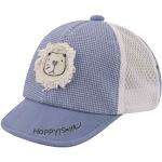 Blaue Basecaps für Kinder & Baseball-Caps für Kinder mit Klettverschluss aus Mesh für Babys für den für den Sommer 