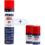 IPERON® 200 ml Fogger & 400 ml Langzeit Flohspray im Set + Zeckenhaken