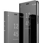 Reduzierte Schwarze iPhone 11 Hüllen 2019 Art: Flip Cases mit Bildern aus Polycarbonat mit Spiegel 