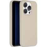 Beige Elegante iPhone 15 Pro Hüllen Art: Soft Cases aus Silikon 