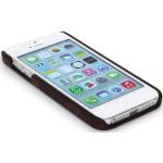 Braune iPhone 5/5S Hüllen Art: Flip Cases aus Kunstleder 