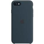 Blaue Apple iPhone 7 Hüllen aus Silikon 