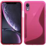 Pinke iPhone XR Cases Art: Bumper Cases aus Silikon 