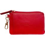 Iphoria Card Holder with Keychain - Cash & Cards Red Rot