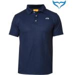 Marineblaue IQ Company Herrenpoloshirts & Herrenpolohemden Größe 3 XL 