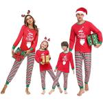 Pyjamas lang mit Weihnachts-Motiv für Damen Größe L Weihnachten 