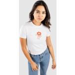 Reduzierte Weiße Streetwear IRIEDAILY Suzuki Bio T-Shirts für Damen Größe XS 