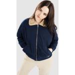 Reduzierte Blaue Streetwear IRIEDAILY Pilotenjacken für Damen Größe XS für den für den Herbst 