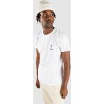 Reduzierte Weiße Bestickte Streetwear IRIEDAILY T-Shirts aus Baumwolle für Herren Größe XL 