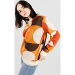 Reduzierte Orange Streetwear IRIEDAILY Strickpullover aus Baumwolle für Damen Größe XS 