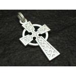 Silberne Keltische Anhänger 