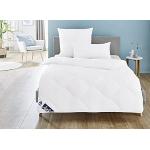 Reduzierte Weiße IRISETTE Edition Nachhaltige Bettdecken & Oberbetten aus Polyester maschinenwaschbar 135x200 für den für den Winter 