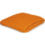Orange IRISETTE Merkur Nachhaltige Feinbiber Bettwäsche aus Baumwolle maschinenwaschbar 150x250 
