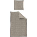 Reduzierte Moderne IRISETTE Nachhaltige bügelfreie Bettwäsche aus Baumwolle trocknergeeignet 135x200 