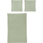 Grüne IRISETTE Bettwäsche Sets & Bettwäsche Garnituren aus Baumwolle 135x200 