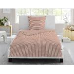 Orange IRISETTE Nachhaltige Bettwäsche Sets & Bettwäsche Garnituren aus Baumwolle 2-teilig 