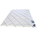 Weiße Gesteppte IRISETTE Edition Nachhaltige Steppbetten aus Textil 155x200 