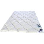 Weiße Gesteppte IRISETTE Edition Nachhaltige Steppbetten aus Textil 155x220 