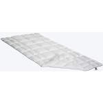 Weiße Unifarbene IRISETTE Nachhaltige Matratzenauflagen & Unterbetten aus Baumwolle 