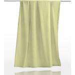 Pastellgrüne Unifarbene IRISETTE Nachhaltige Fleecedecken aus Fleece 130x170 