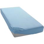 Blaue IRISETTE Merkur Nachhaltige Spannbettlaken & Spannbetttücher aus Baumwolle trocknergeeignet 