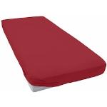 Reduzierte Rote IRISETTE Royal Nachhaltige Spannbettlaken & Spannbetttücher aus Jersey 140x220 