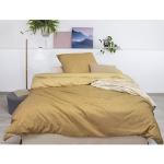 Goldene Moderne IRISETTE Nachhaltige Feinbiber Bettwäsche mit Koala-Motiv aus Baumwolle trocknergeeignet 155x200 