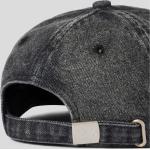 Schwarze Iro Snapback-Caps aus Baumwolle für Damen Einheitsgröße 