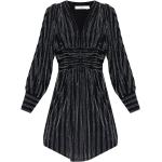 Reduzierte Schwarze Elegante Iro Mini Minikleider & kurze Kleider für Damen Größe XS für Partys 