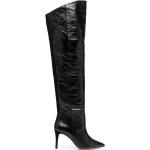 IRO patent-leather knee-high boots - Schwarz