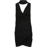 Reduzierte Schwarze Ärmellose Iro Mini Minikleider & kurze Kleider für Damen Größe XS für Partys 