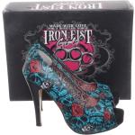 Iron Fist - Sandaletten - Größe: 38 - Schwarz